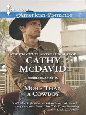 cover image of More Than a Cowboy